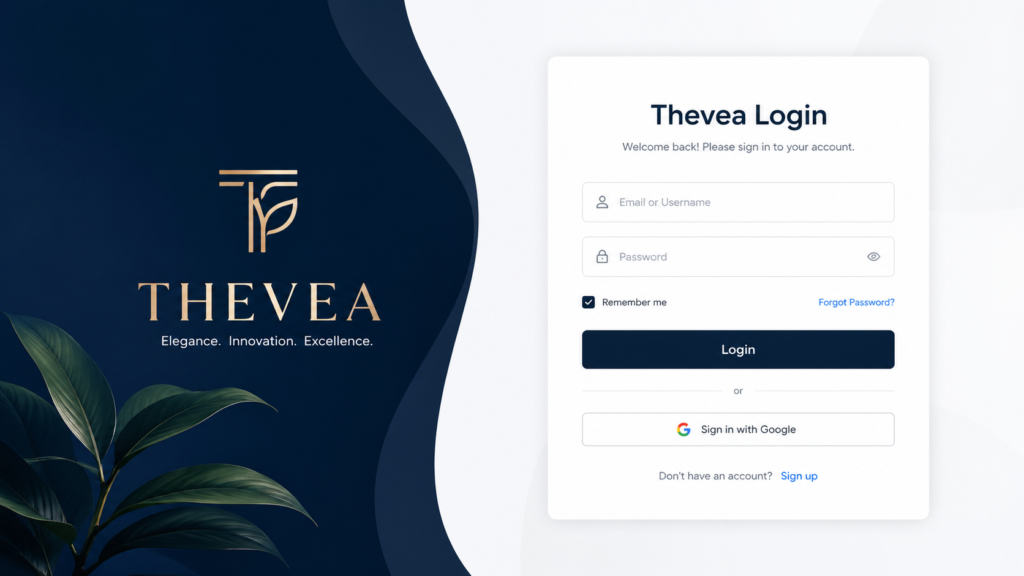 Thevea Login