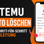 Temu Konto Löschen