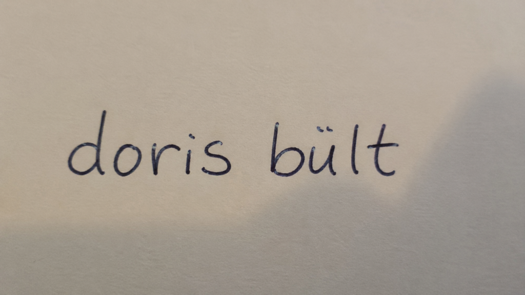 Doris Bült