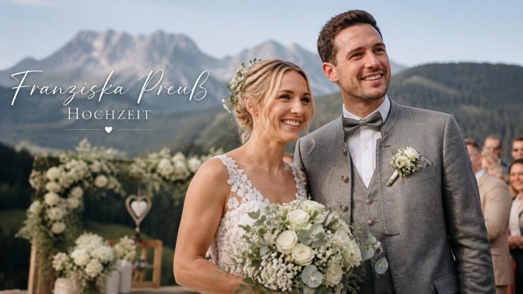 Franziska Preuß Hochzeit